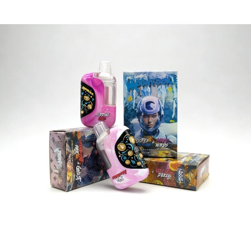 Moonrock 2g Dual Flavor Empty Carts